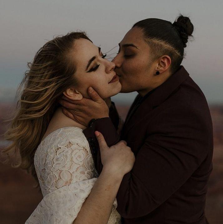 Bridal Photoshoot in Utah for a photographer. After this shoot we seriously spoke about getting married for the first time.