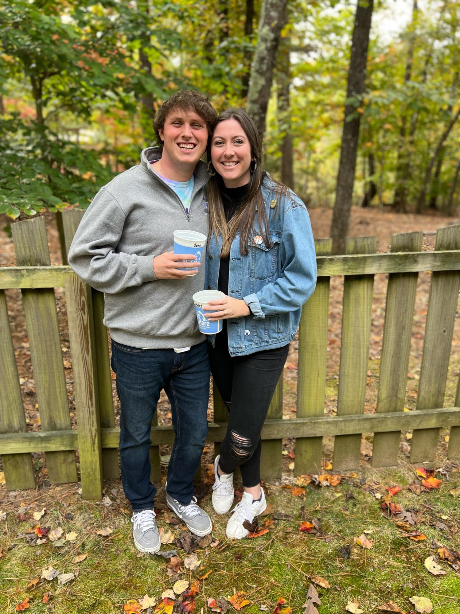 Finding any excuse to visit Chapel Hill