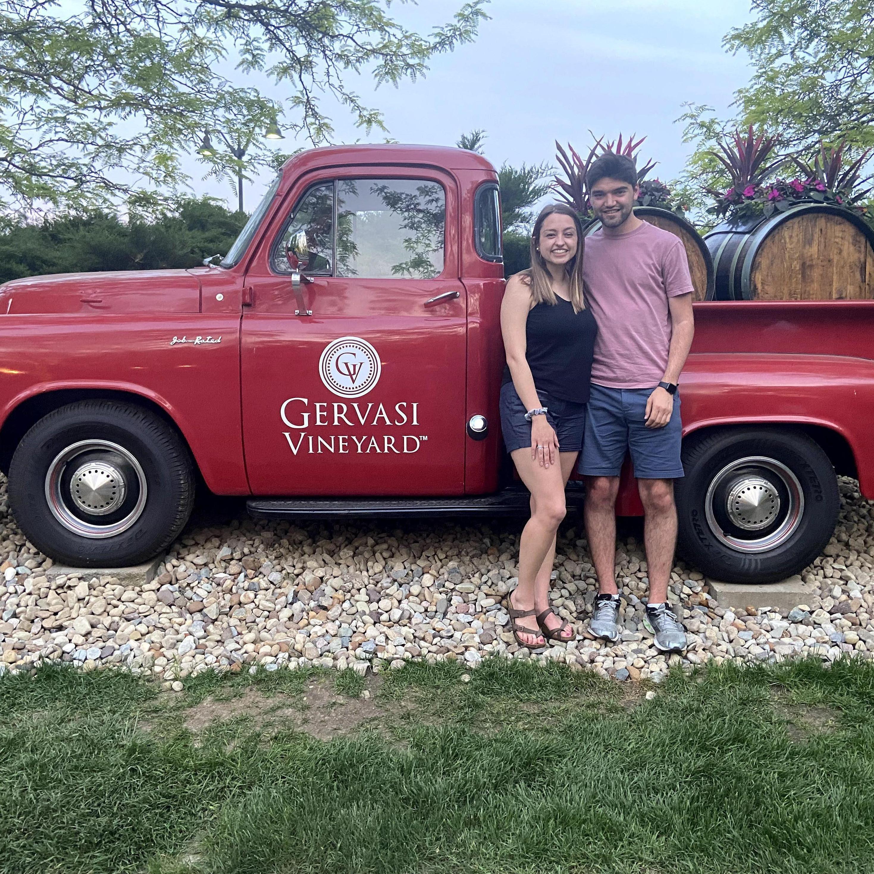 Gervasi for Elana's birthday