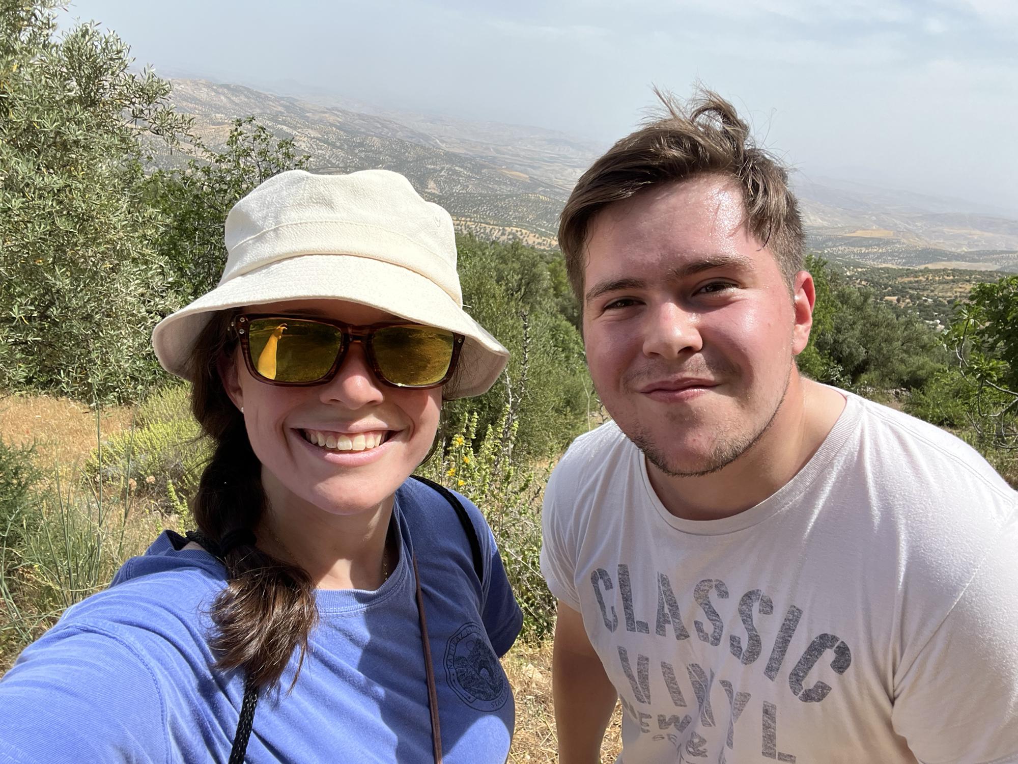 Hiking in Morocco