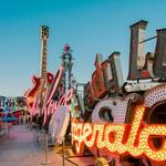 The Neon Museum North Gallery