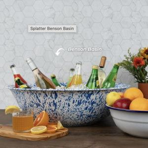 Splatter Benson Basin (Blue)