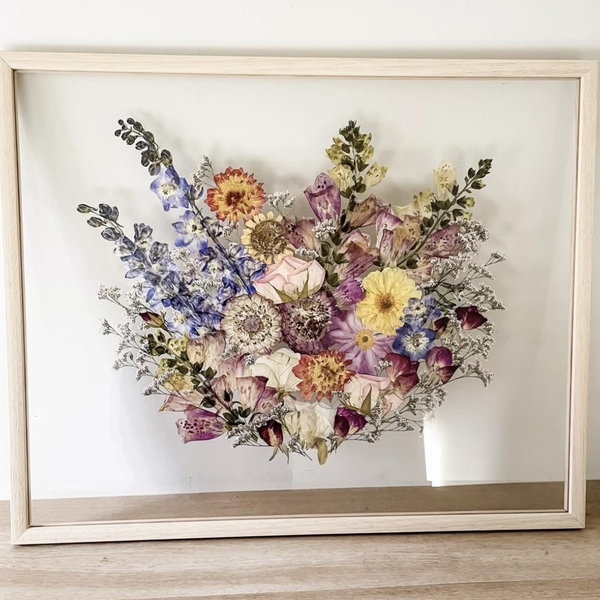 Wedding flower preservation