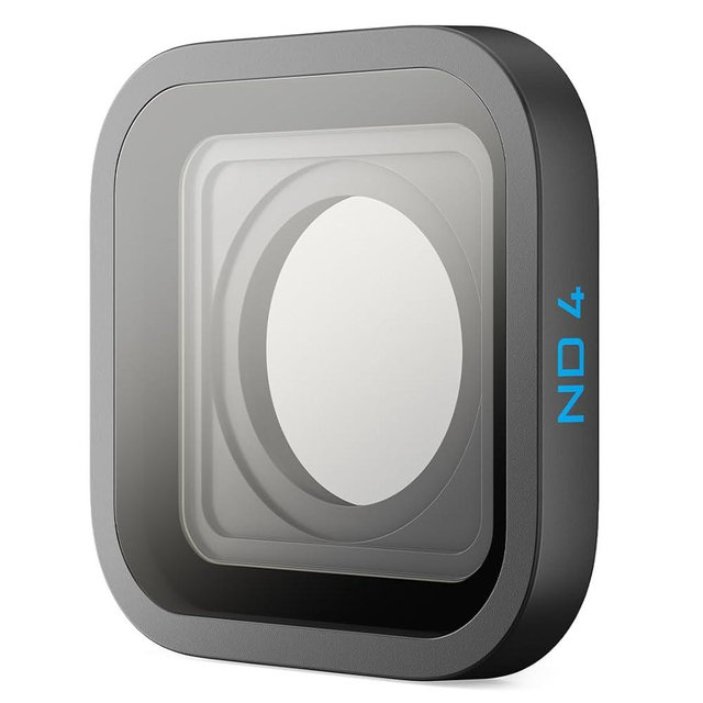 GoPro ND Filter 4-Pack (HERO13 Black) - Official GoPro Lens (AENDF-001)