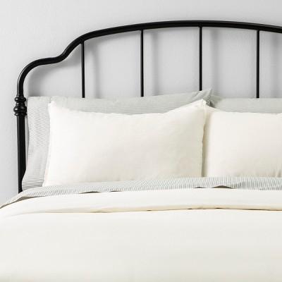 King Duvet Cover Set Linen Sour Cream - Hearth & Hand™ with Magnolia