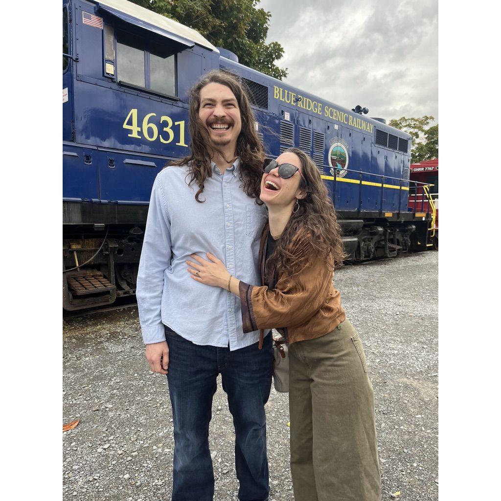 September 2024 ~ Blue Ridge, GA for Lauren's birthday.