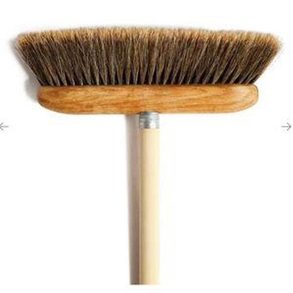 Split Horsehair Broom