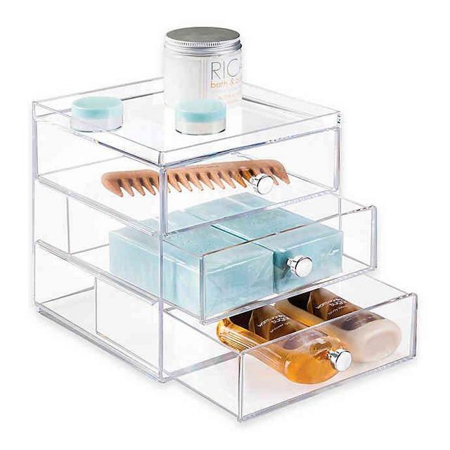 iDesign® Luci 3-Drawer Organizer