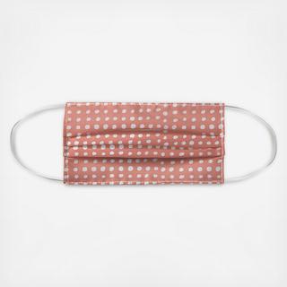 Scribble Dots Face Mask
