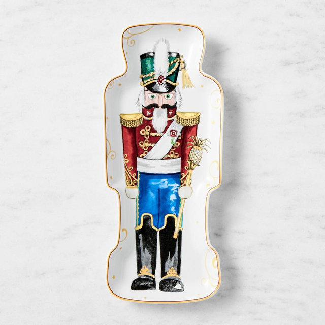'Twas the Night Before Christmas Nutcracker Platter