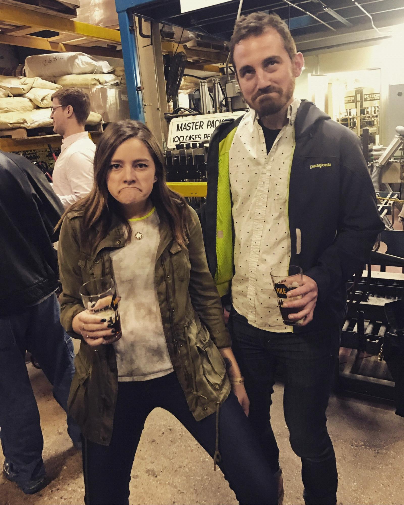 Milwaukee 2017 - a few beers in @ MKE Brewery Open House.