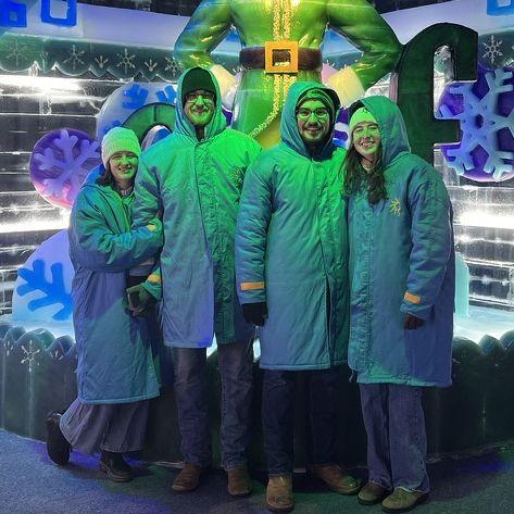 ICE with Garrett and Johnna!