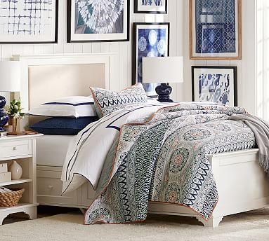 Pia Medallion Quilt - Queen Sized