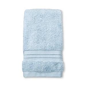 Spa Solid Hand Towel Glowing Blue - Fieldcrest®