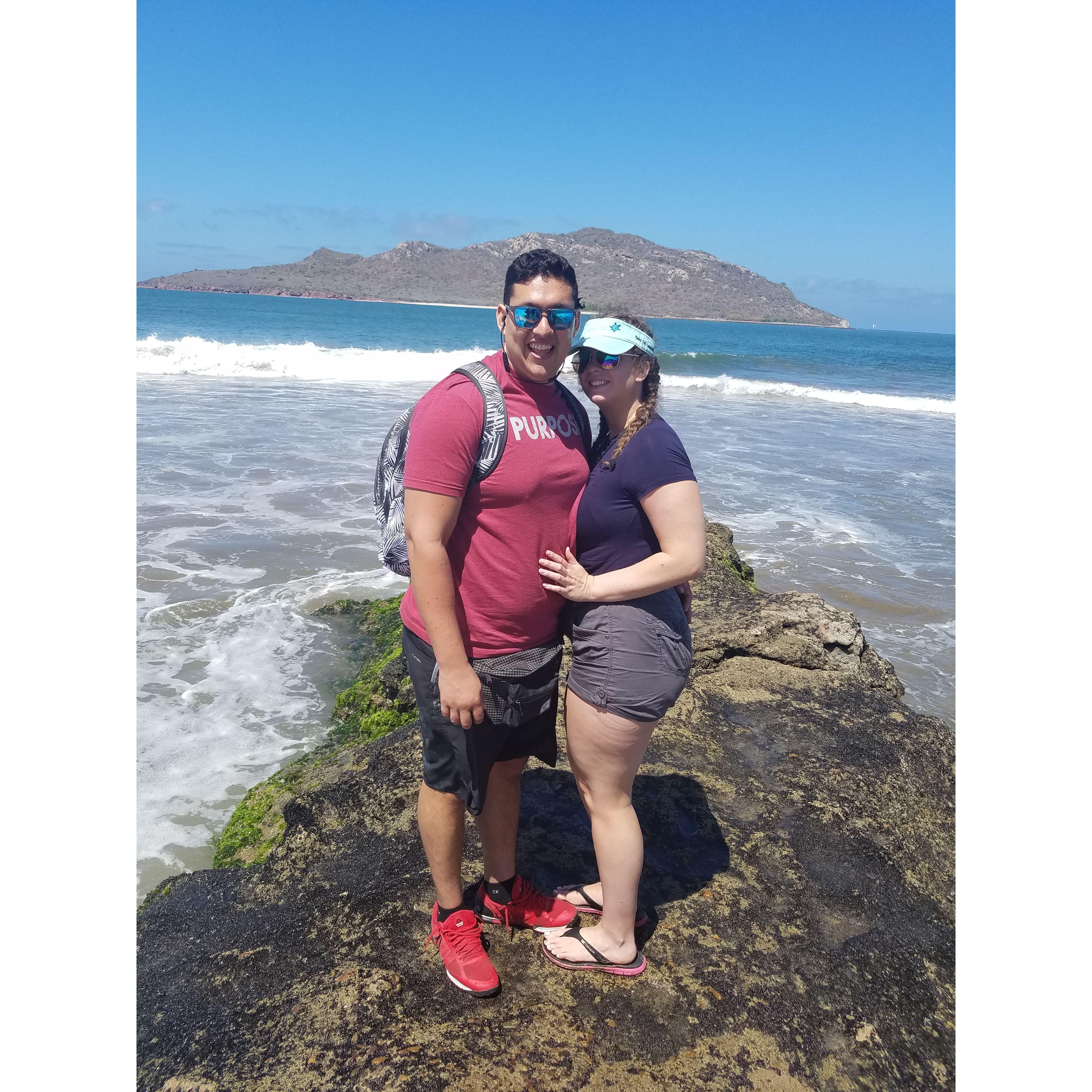 Us in Mazatlán