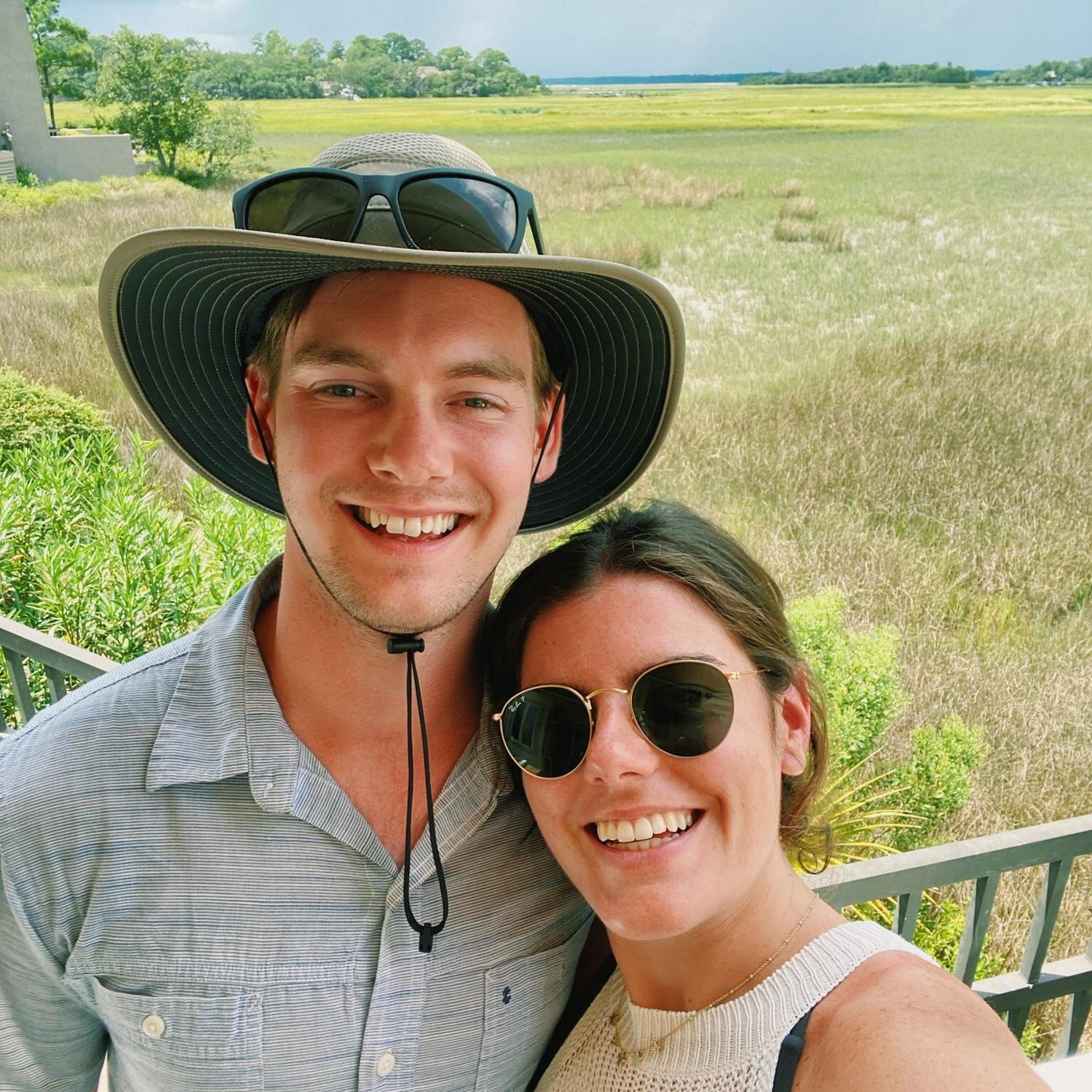 Hanging out with friends in Hilton Head, SC! 2021