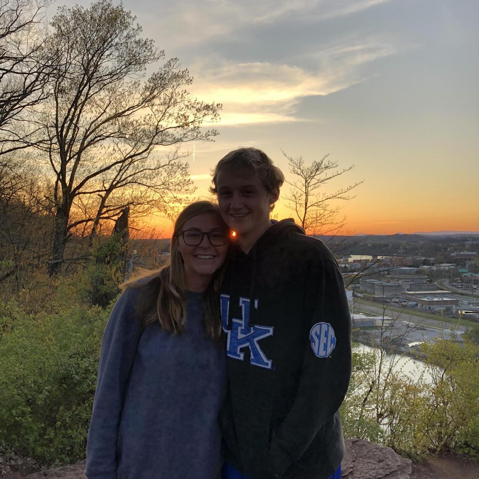 Sunset at the Bluffs in Knoxville