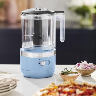 Cordless 5-Cup Food Chopper and Accessories Set