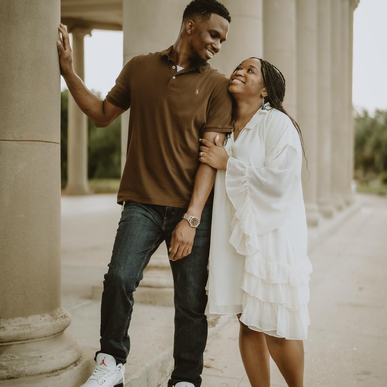 Surprise engagement shoot!