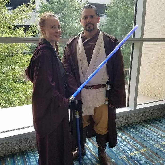 Be with someone who will nerd out with you