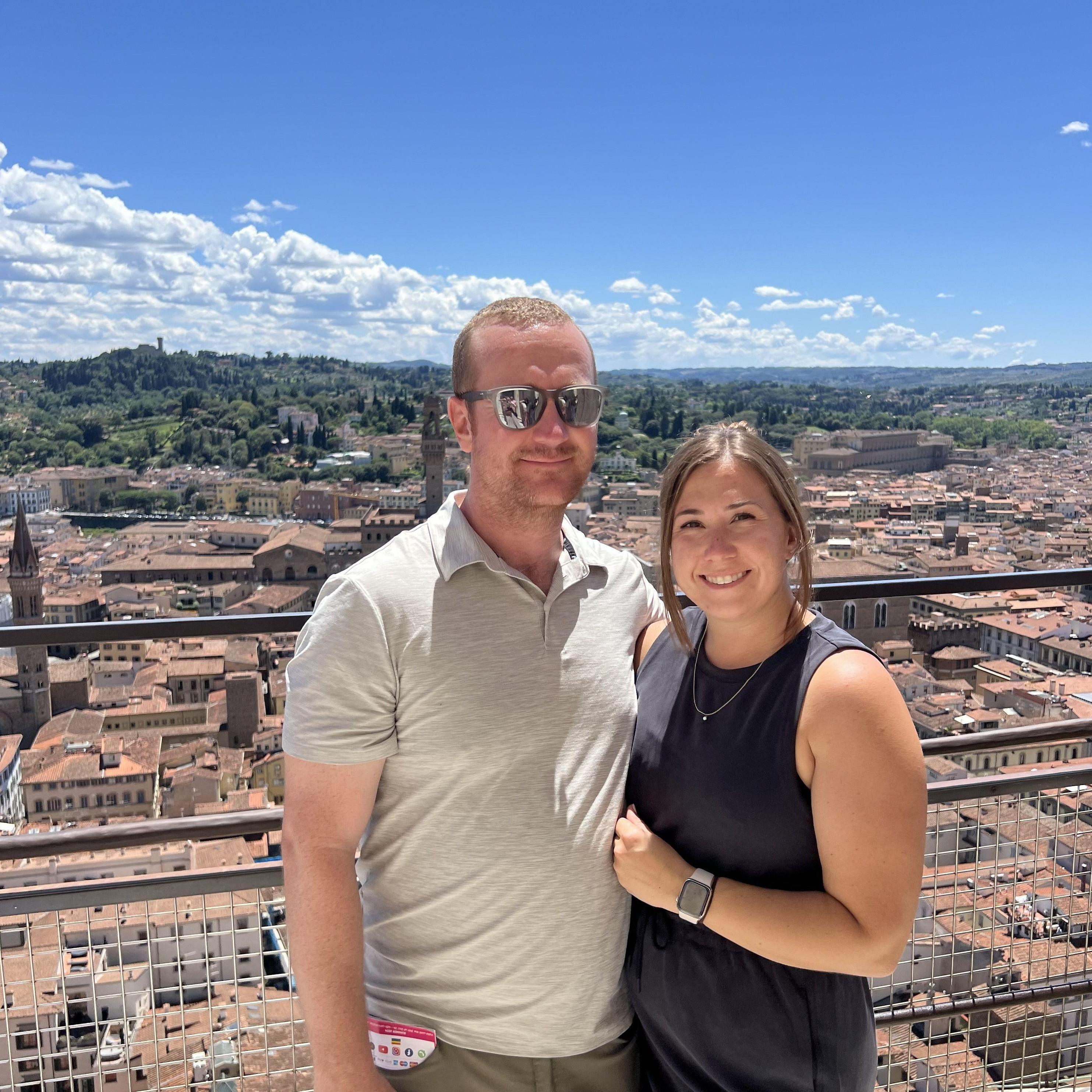 Overlooking Florence