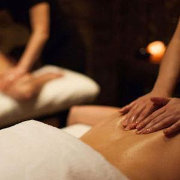 Couples Massage at the Resort