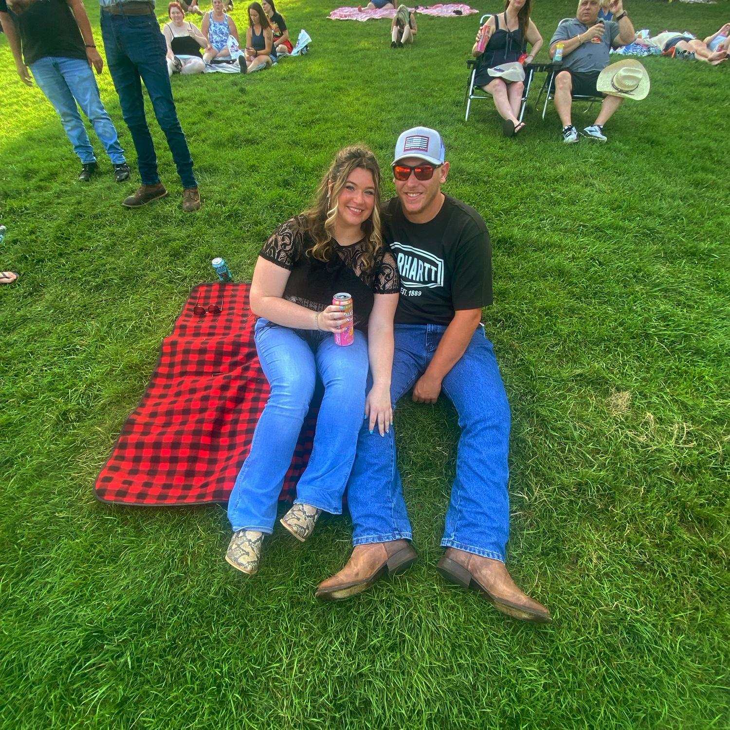 First concert...NICKELBACK and Brantley Gilbert