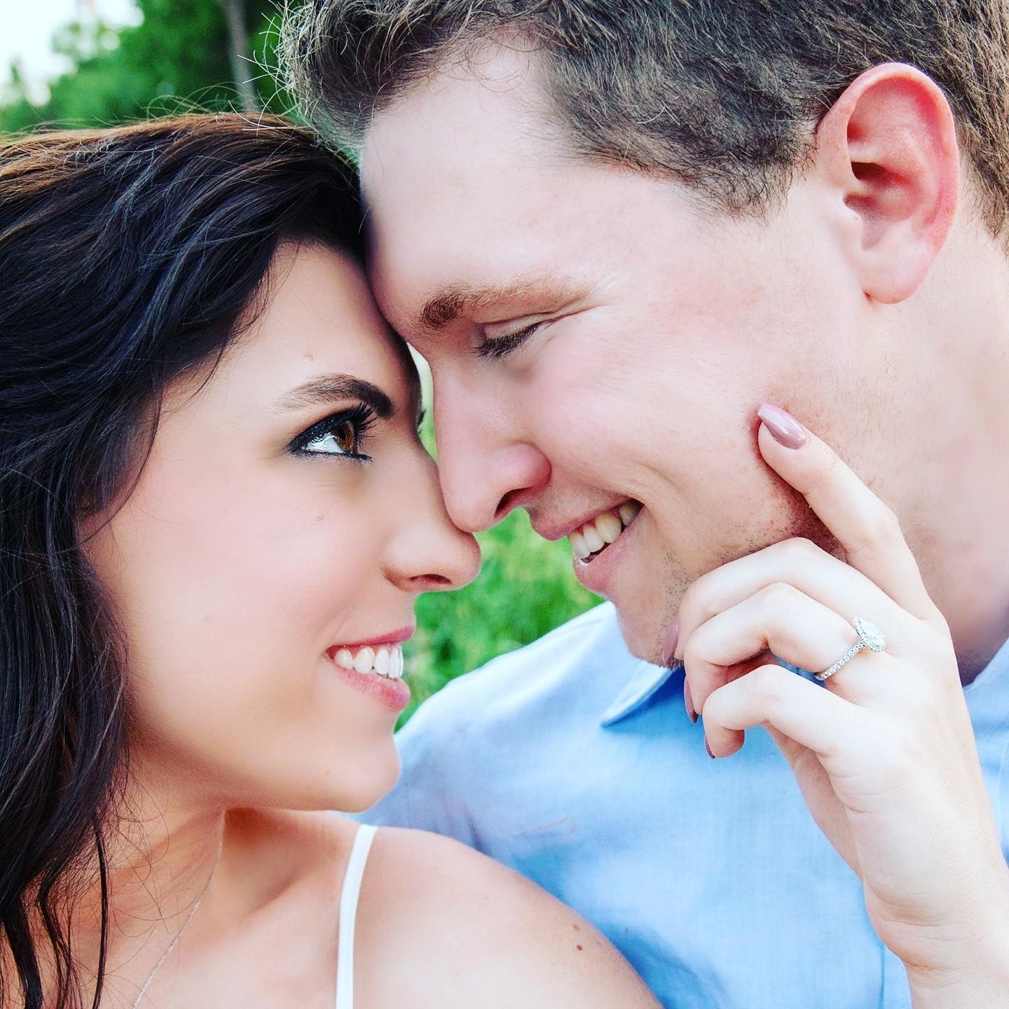 The moment our eyes met, we just knew ♡