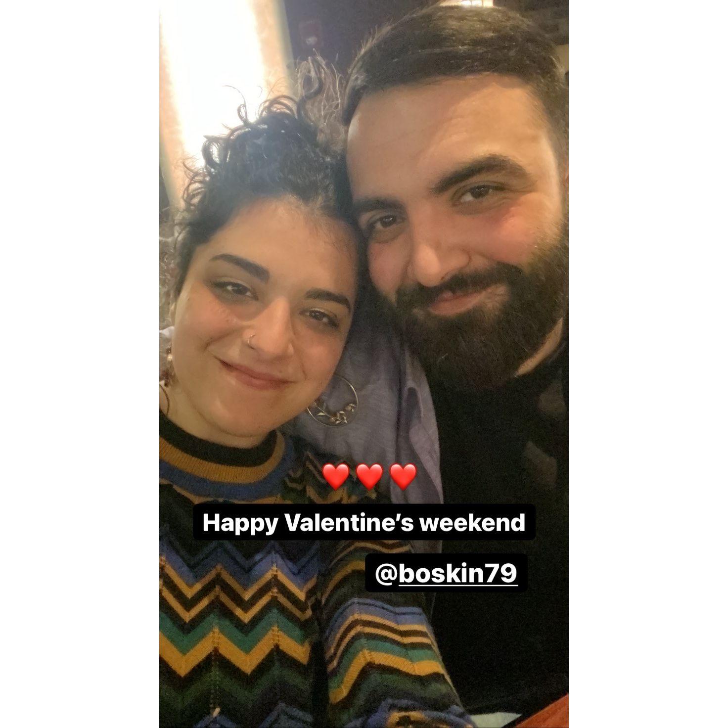 Our first official date as boyfriend and girlfriend 02/14/2022