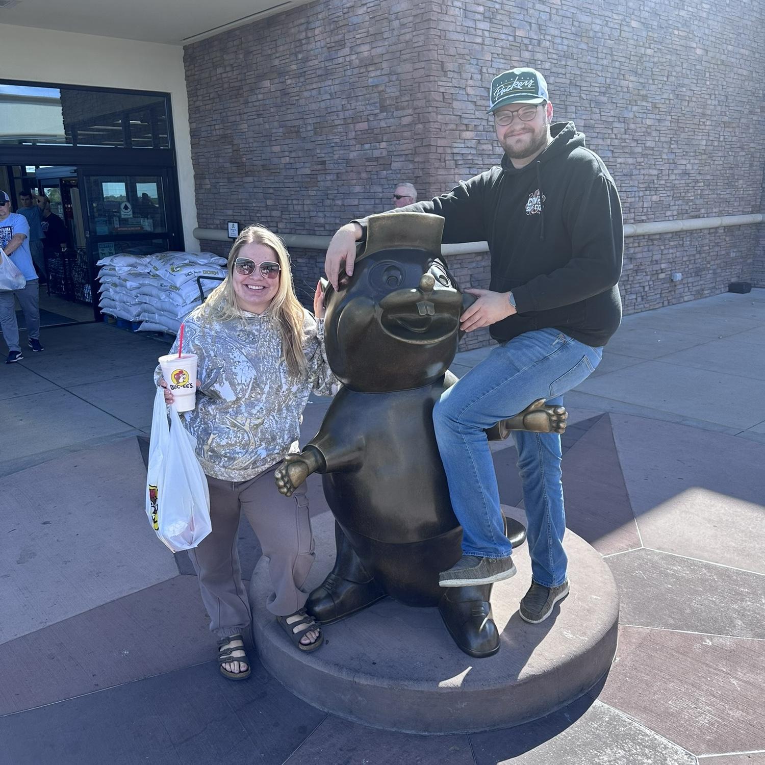 My first time at Buc-ee’s