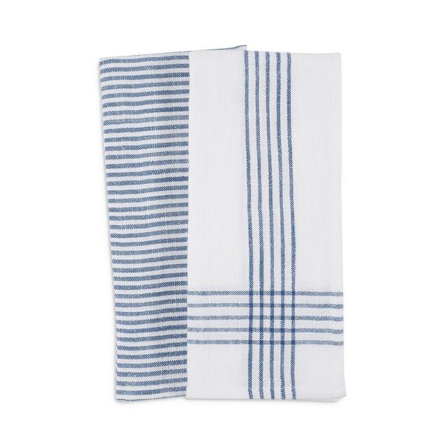 KAF Home Monaco Washed Dish Towels, Set of 2