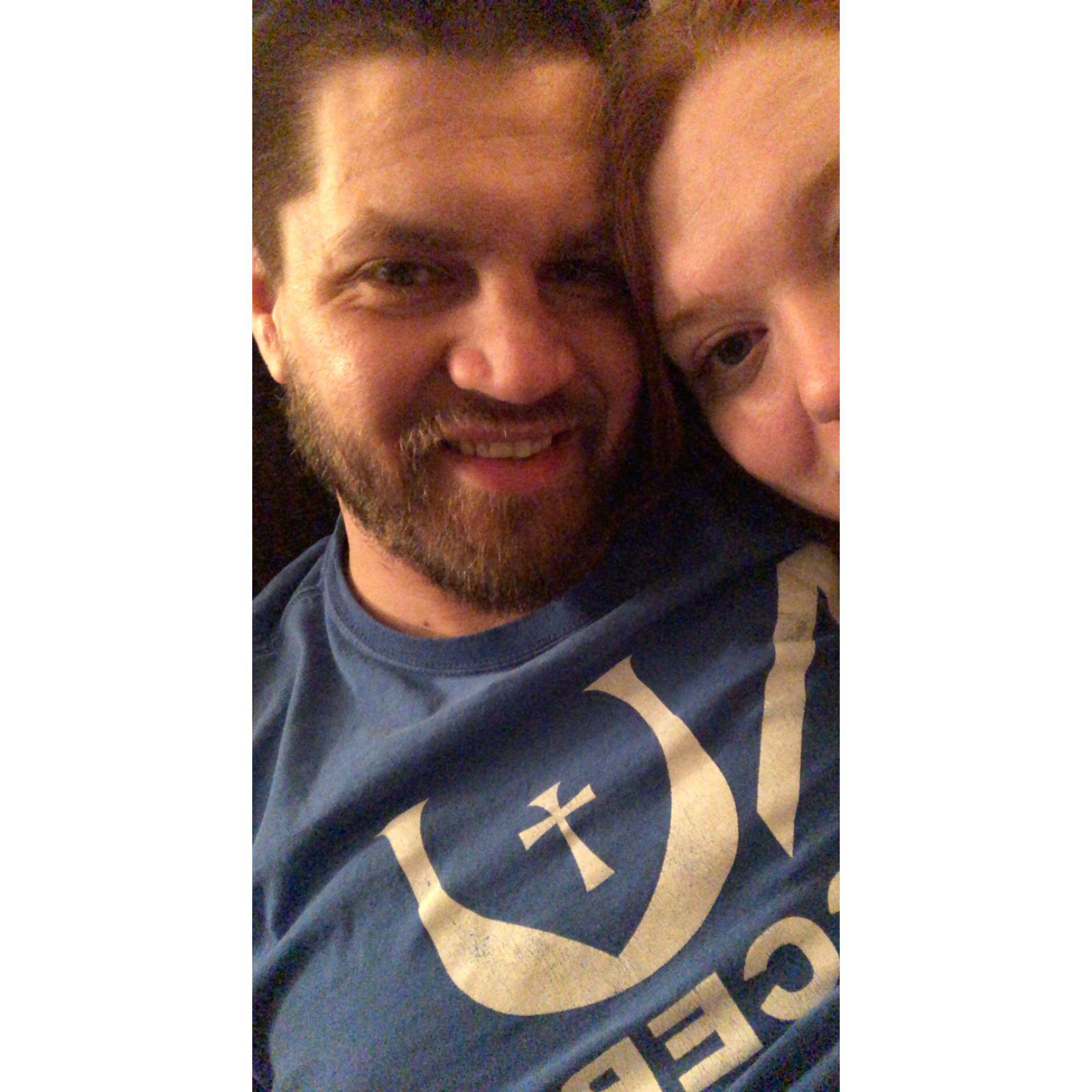 our FIRST picture together!