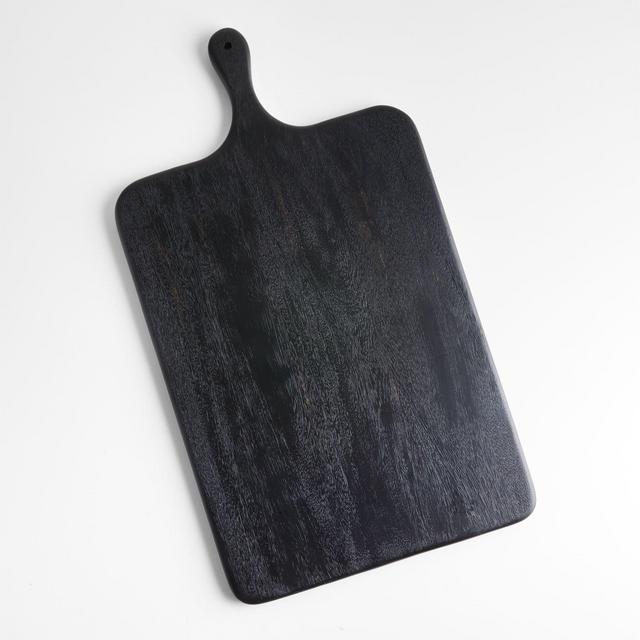 Tondo Rectangle Ebonized Serving Board