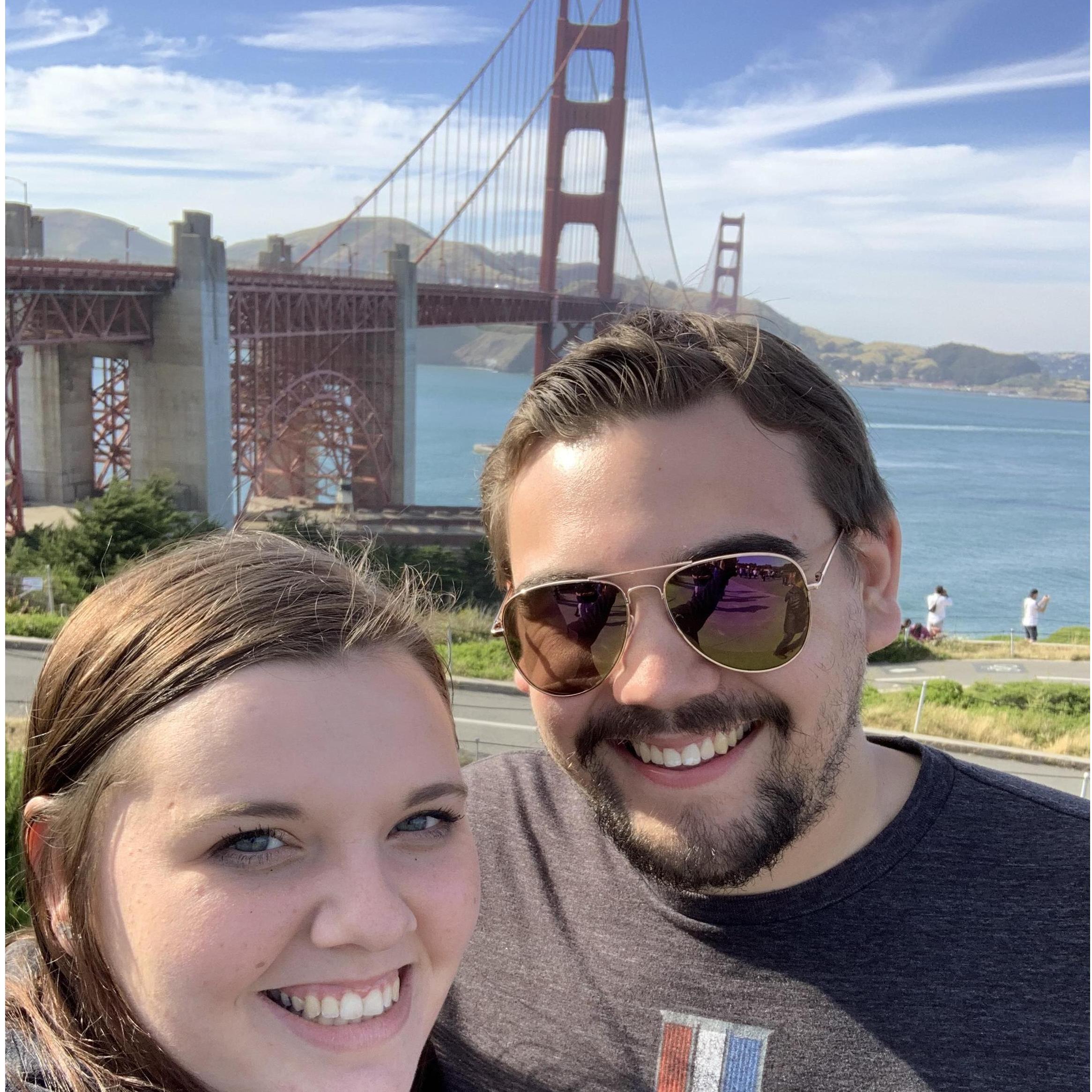 First trip, first time on an Airplane for one of us.. Beautiful views!