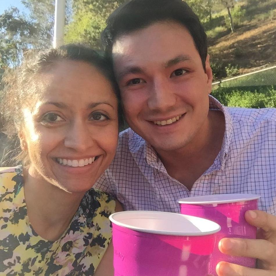 Picnic at the Hollywood Bowl before the Sia concert.