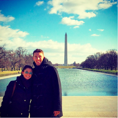 First road trip together in 2015! Timothy drove the entire way down to Florida. Kayleigh probably slept