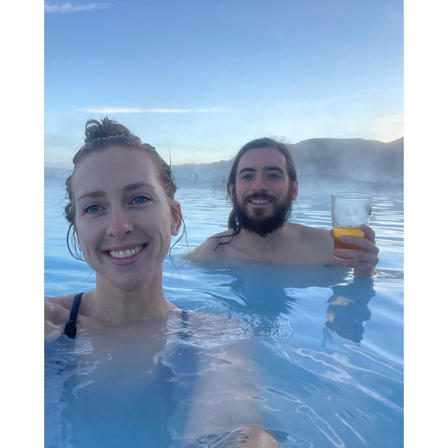 Blue Lagoon in Iceland