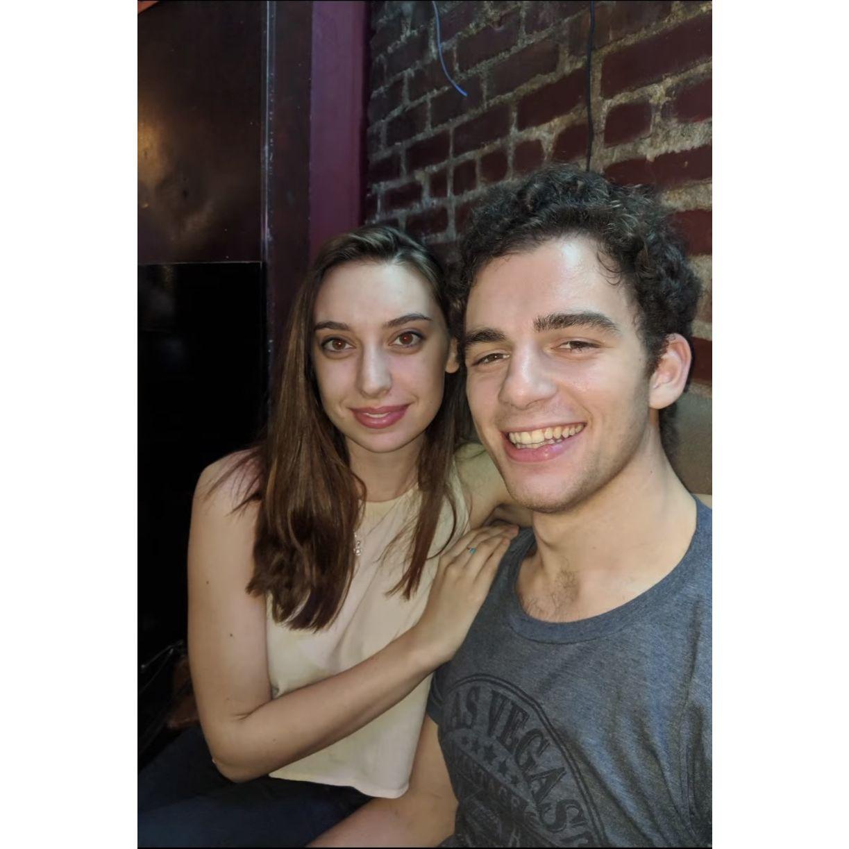 Dinner Date, February 2019
