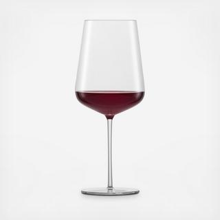 Vervino Bordeaux Wine Glass, Set of 6