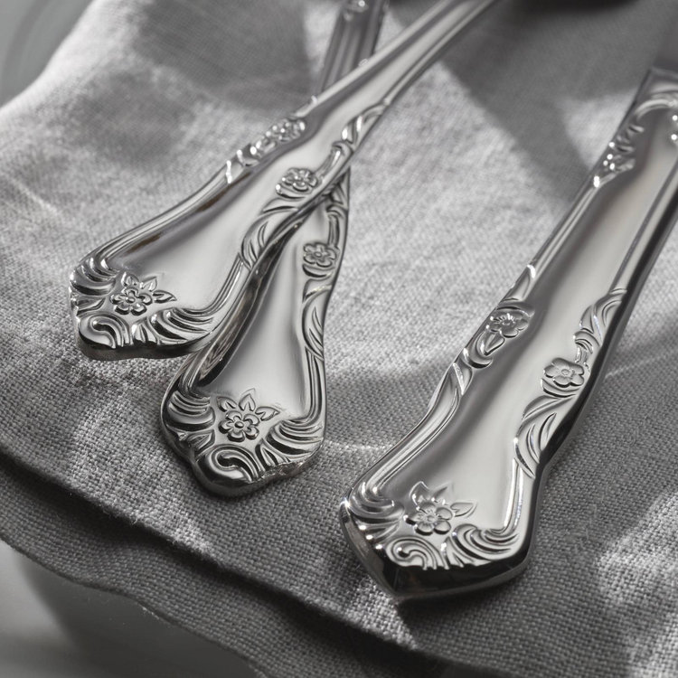 Oneida, Azalea 20-Piece Everyday Flatware Set, Service For 4 | Zola