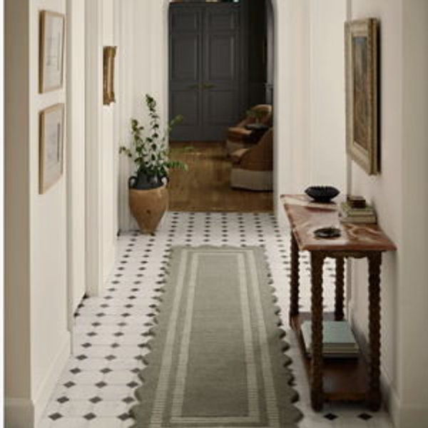 Chris Loves Julia x Loloi Scottie Area Rug - Olive/Pebble