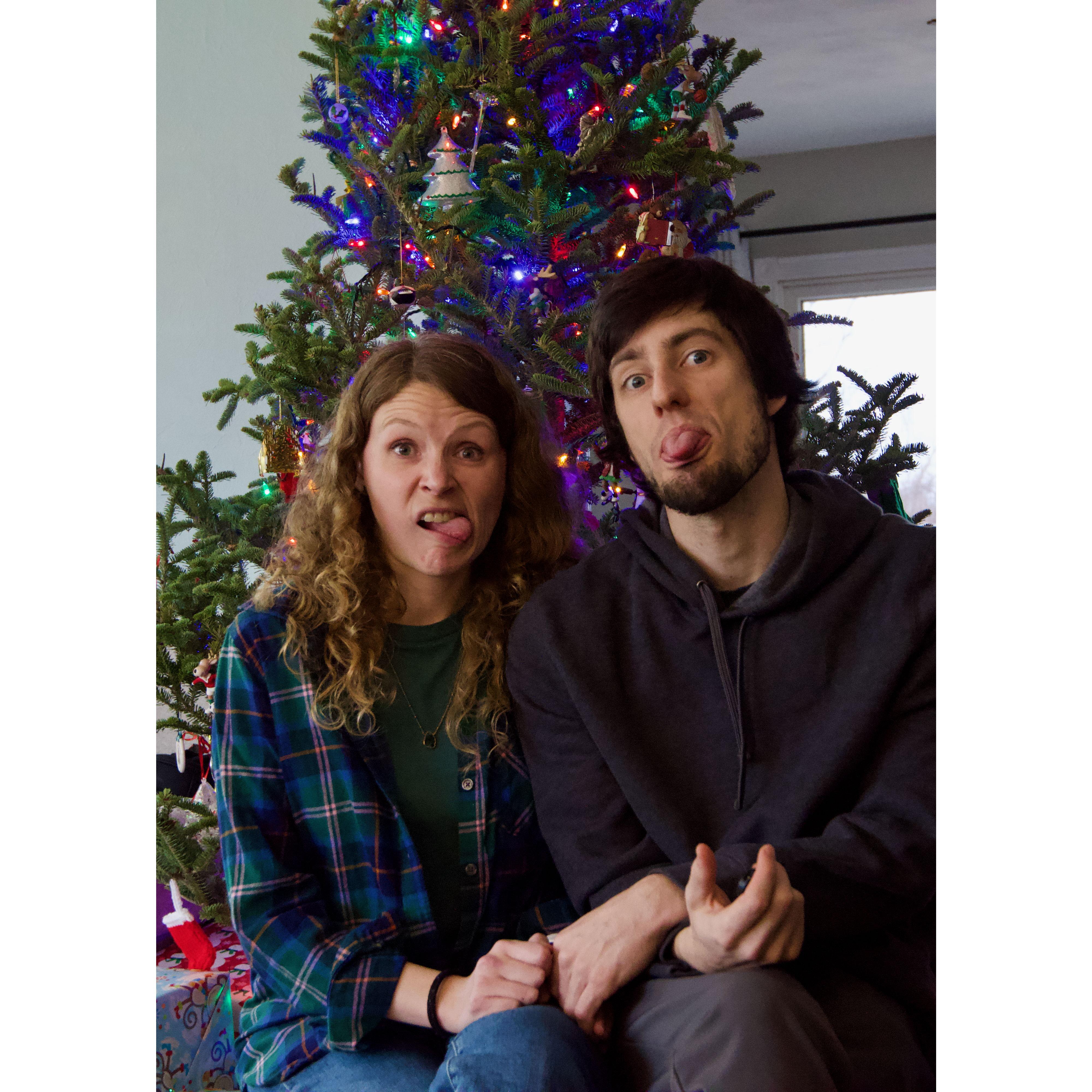 Christmastime shenaniganry.