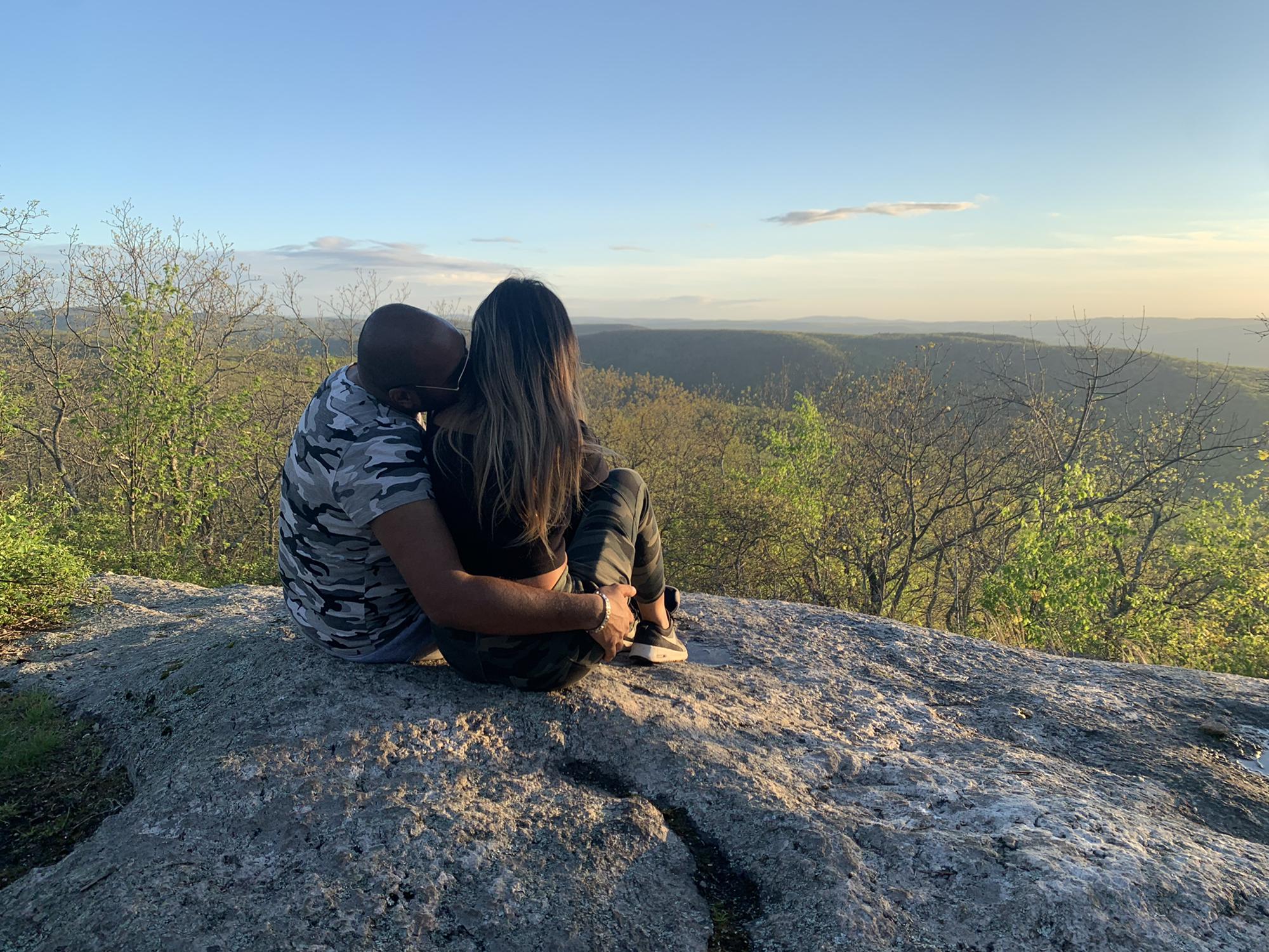 We’re on top of the world together.