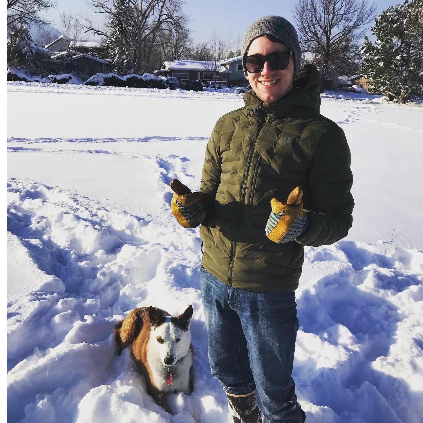 Adventures in the snow