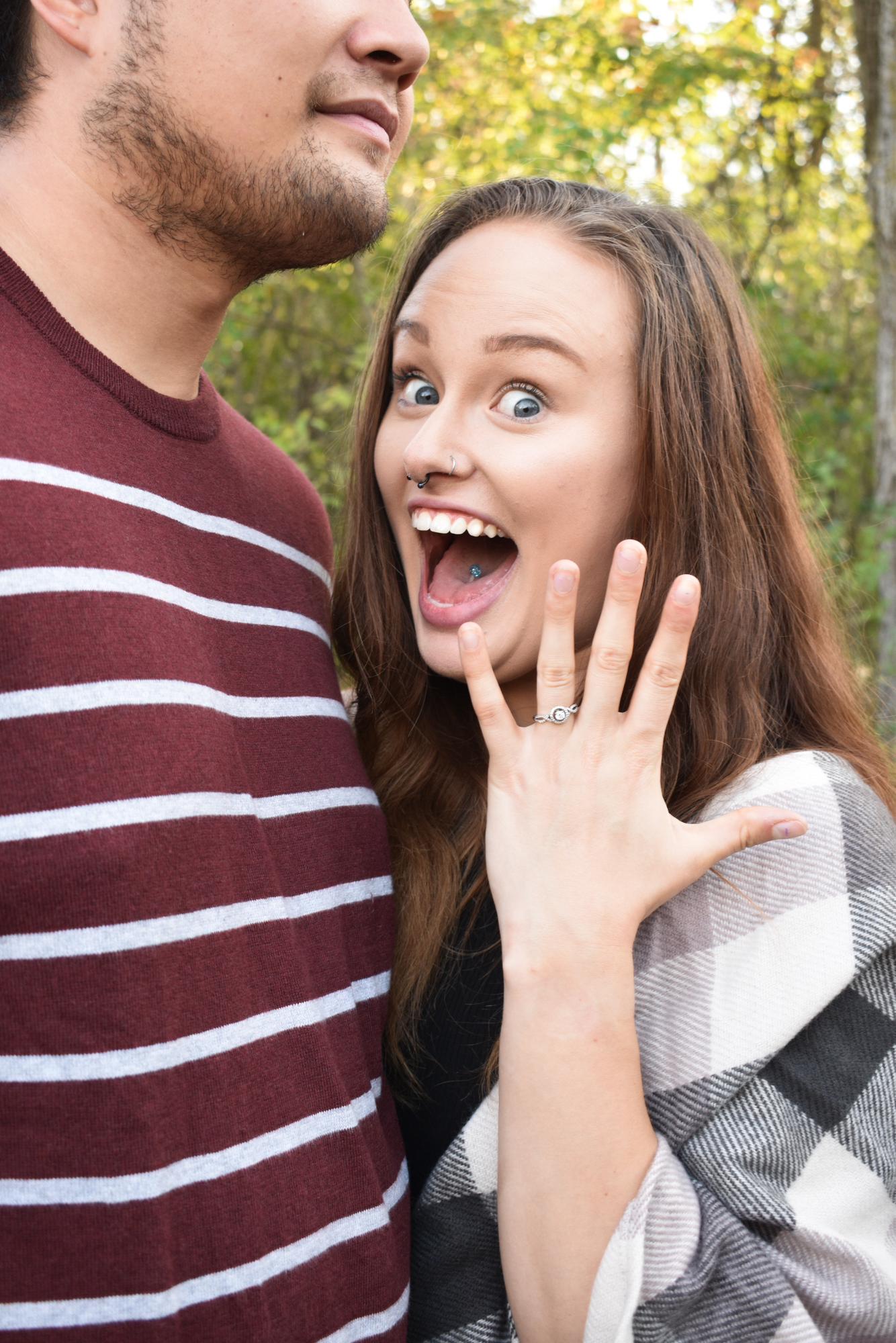 Engagement photo shoot! October 22, 2022💍