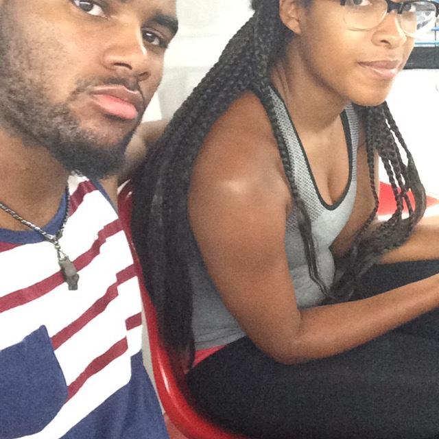 Working out in 2016.