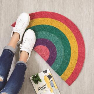 Rainbow Doormat