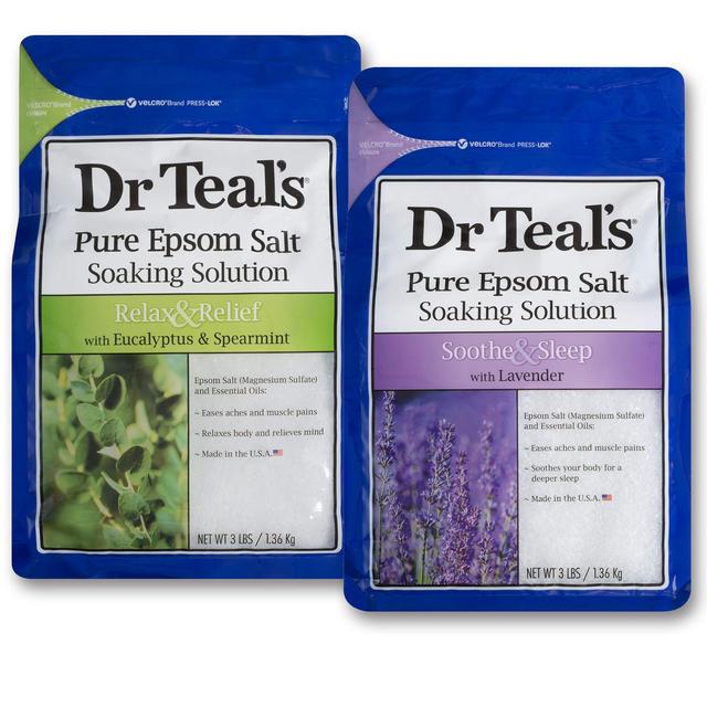 Dr Teal's Epsom Salt Bath Soaking Solution