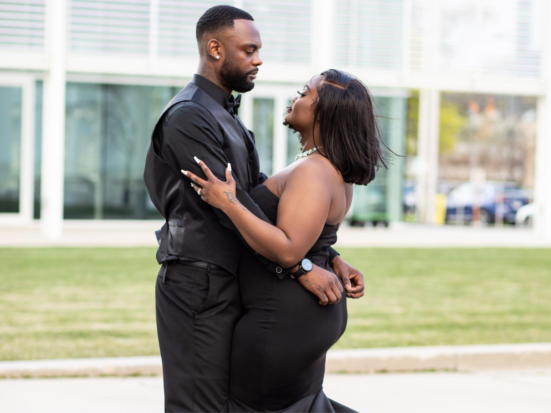 The Wedding Website of Brandi Dyson and Diamond Eichelberger