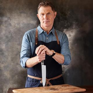Bobby Flay Stainless Steel 13-Piece Knife Block Set